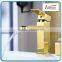 Single Handle Gold Basin Mixer Waterfall Tap