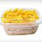 most hot-sale food service big size PP cake box fruit salad box wholesale