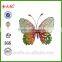2015 New Gift Craft Colorful Metal Outdoor Garden Decorations Butterfly