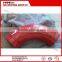 twin wall 5.5 inch 90 degree concrete pump pipe elbow double wall elbow concrete pump spare parts