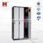 Cold rolled steel wardrobe locker large metal clothes cabinet for public