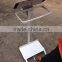 Sack Holder With Four Wheels and Floorstanding, Freestanding Mobile Sack Holder