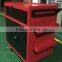 2 Drawer with cabinet tools service trolly cart