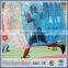 2014 new design bulk plastic balls soccer bubble on 