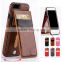 PU leather stand wallet bumper case back cover with card holder for HTC desire one e9s A M X E D 10 9 8 7 + 828 728 620 626 816