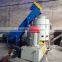 popcorn pe Film granulating agglomerator machine