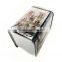 portable large capacity gift boxes custom,tin gift box with hinged,metal gift box suppliers
