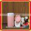paper box packaging for tea tumbler with paper insert glass bottle with kraft tube