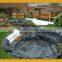 Factory hot sales high quality hdpe black rolls geomembrane