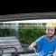 GPS Navigation Rearview Mirror touch screen with IGO MAP for north America, south america