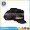 rectangle fashionable black pet bags