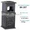 Stainless Steel Airtight Colored Decorative Trash Can