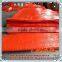 orange color 4mm thick insulated tarps