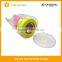 Roll sticky back notepad paper tape with dispenser
