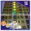 Golden labels scan QR code sequence number hologram sticker