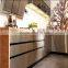 Modern High Gloss Free Standing Stainless Steel Kitchen Cabinets