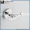 Hotel Style China Manufacture ZInc Alloy Chrome Finishing Wall-Mounted Bathroom Accessories Set