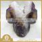 new fashion big geode beautiful narural crystal geode skull for sale