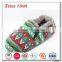 OEM hand crochet indoor kids shoes