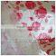 Red Flowers Tablecloth & Tablecloth Rolls