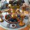Family excavator game machine Family games attractive excavator grab prize vending machine coin pusher game machine