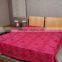 Home Furnishing Floral Mirror Work Bedspread Wholesale Supplier