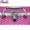 Popular Product Beauty PU Double Open Hard Aluminum Vanity Case