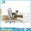 2016 popular luxury custom made modern design office executive desk manager table
