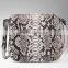 New Designer Girls Shoulder Messenger Bag Custom Real Snakeskin Bag