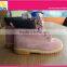 Factory New Fashion steel toe safety boots goodyear work shoes