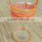 wholesale clear cheap pvc Cylindrical shape plastic unbranded pencil case customizable for teenagers
