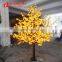 Canada customized LED tree light christmas cone tree red LED maple cone tree lowest price