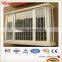 Wrought iron security window grill
