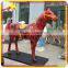 KANO0234 Amusement Park Decorative Artificial Horses Robot