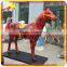 KANO4254 Garden Decoration Fiberglass Realistic Fake Horse