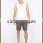 High quality 100% cotton tank top for men