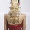 Best sale Fashion synthetic claw clip in ponytail hairpieces for women