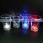 led flashing Multi color shot glass