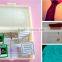 University lab biological and medical science microscope slides
