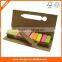 Eco Arrow neon sticky note in Recycled paper Case