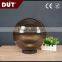 GD001-B-350 outdoor used globe lamp shade acid-resistant plastic Globe garden light/ fence light