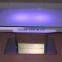 LED 16 colors RGB lighting outdoor bar table with remote and charger