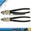 8 inch/10 inch fence tool , round nose fencing plier, Linesman Plier