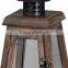 Small Wooden Lanerns Glass Candle Holder Best Price
