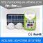 IS-1399 portable small solar panel system for Outdoor and indoor solar power system home with solar led light