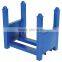 Stackable Bar Cradle, Steel, 15" Width, 21" Height, 22" Depth, Uniform Capacity Pair (lbs.) 5,600