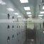 Industrial air shower with auto slide doors,Air Shower for GMP Workshop,Cleanroom air shower