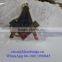 Masonic items gold plated masonic lapel pins/masonic badges/masonic car emblem