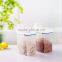 2 Sizes Rice/Cereal Plastic Containers Dry Food Clear Plastic Storage Boxes