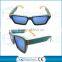 Brightlook 2016 fashion style good quality UV400 with CE&FDA certificate Wooden and Bamboo sunglasses